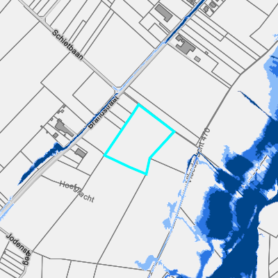 Overstromingsgevoelig (pluviaal)