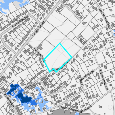 Overstromingsgevoelig (pluviaal)