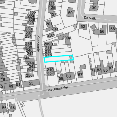 Vastgestelde archeologische zones