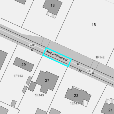 Ruimtelijke uitvoeringsplannen (RUP)