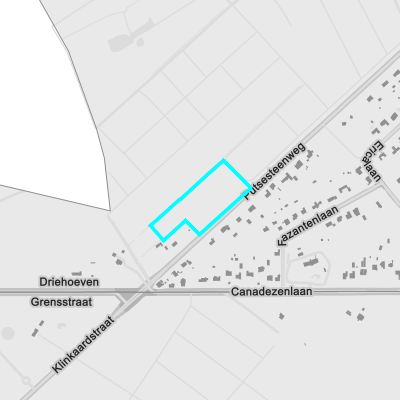 Ruimtelijke uitvoeringsplannen (RUP)
