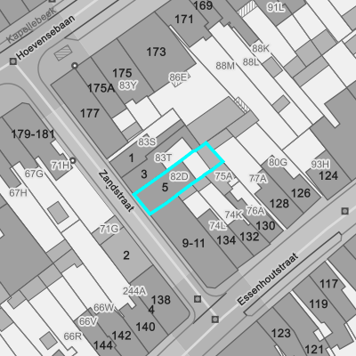 Ruimtelijke uitvoeringsplannen (RUP)