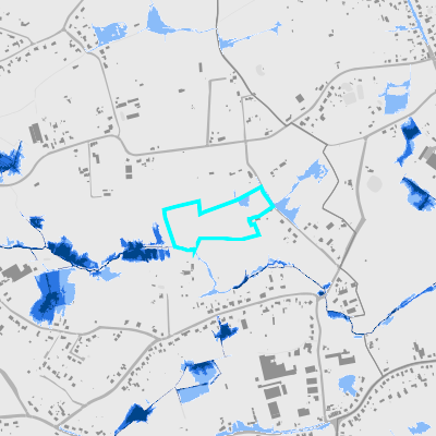 Overstromingsgevoelig (pluviaal)