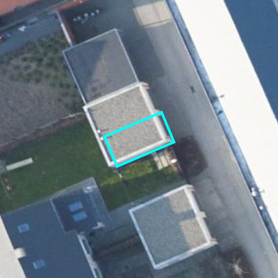 Luchtfoto Vlaanderen 2013 - 2015