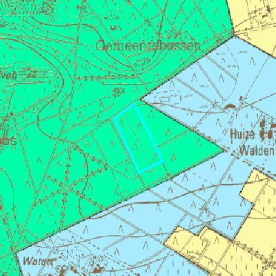 Gewestplan