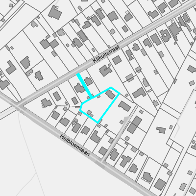 Ruimtelijke uitvoeringsplannen (RUP)