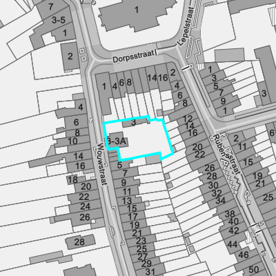 Ruimtelijke uitvoeringsplannen (RUP)