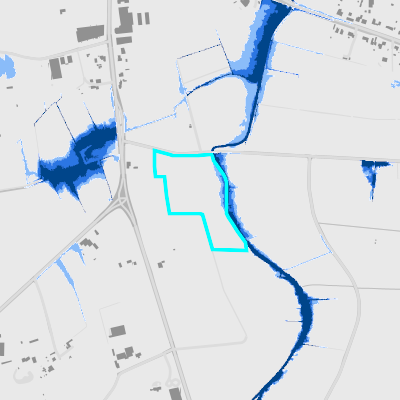 Overstromingsgevoelig (pluviaal)