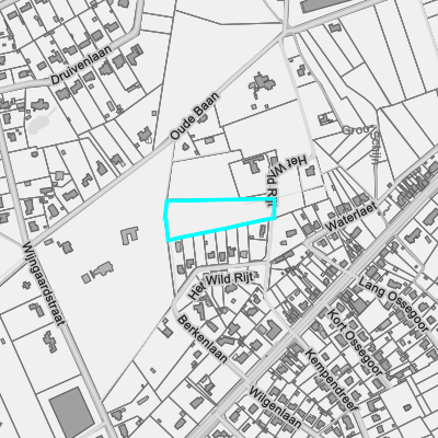 Ruimtelijke uitvoeringsplannen (RUP)