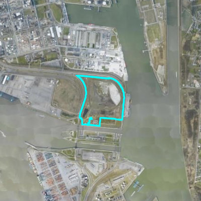 Luchtfoto Vlaanderen 2013 - 2015