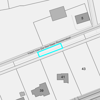 Ruimtelijke uitvoeringsplannen (RUP)