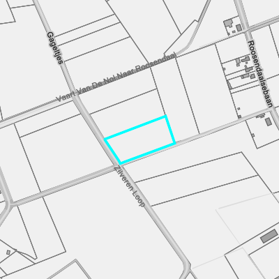 Ruimtelijke uitvoeringsplannen (RUP)