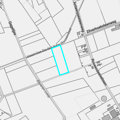 Ruimtelijke uitvoeringsplannen (RUP)