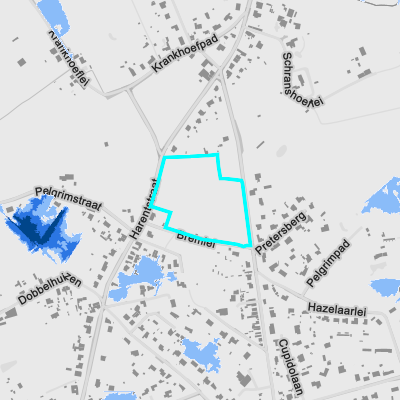 Overstromingsgevoelig (pluviaal)