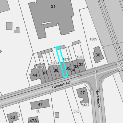 Ruimtelijke uitvoeringsplannen (RUP)