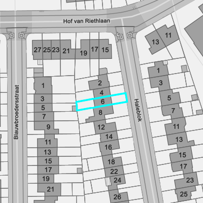 Ruimtelijke uitvoeringsplannen (RUP)