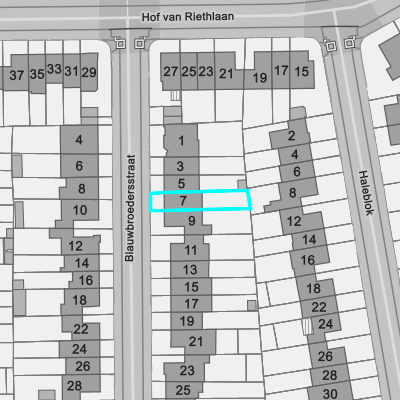 Ruimtelijke uitvoeringsplannen (RUP)