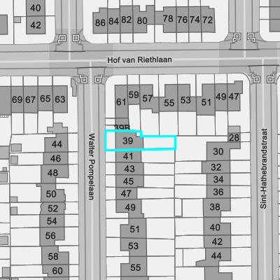 Ruimtelijke uitvoeringsplannen (RUP)