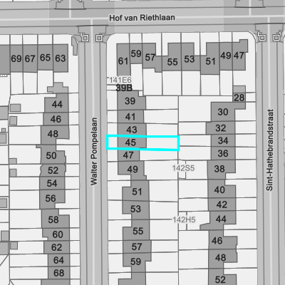 Ruimtelijke uitvoeringsplannen (RUP)