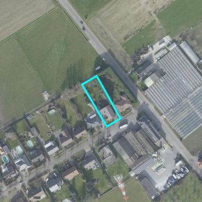Luchtfoto Vlaanderen 2013 - 2015