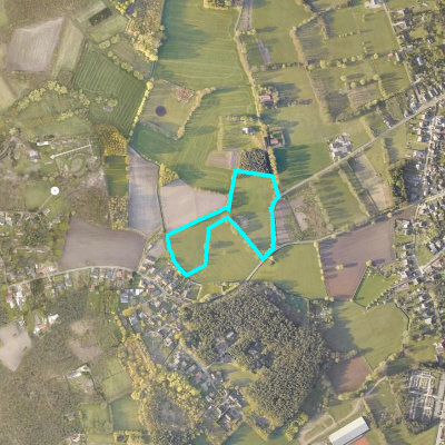 Luchtfoto Vlaanderen 2013 - 2015