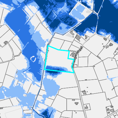 Overstromingsgevoelig (pluviaal)