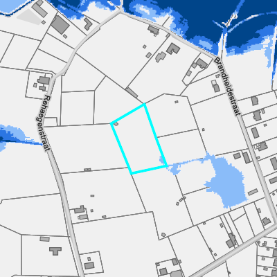 Overstromingsgevoelig (pluviaal)