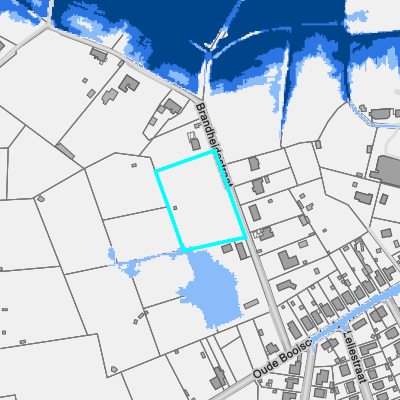 Overstromingsgevoelig (pluviaal)