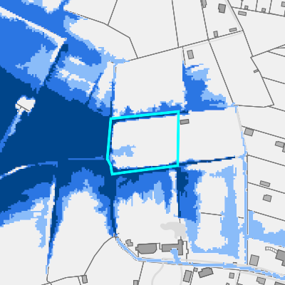Overstromingsgevoelig (pluviaal)