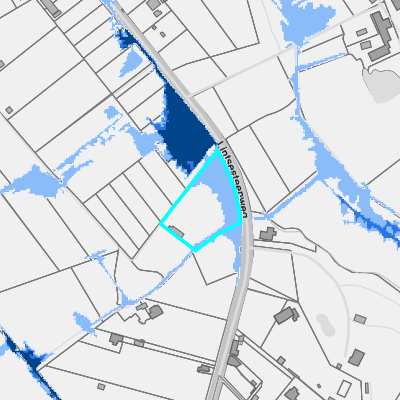 Overstromingsgevoelig (pluviaal)
