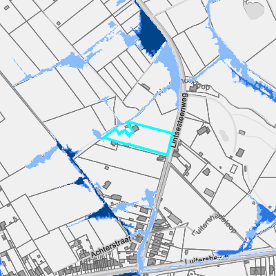 Overstromingsgevoelig (pluviaal)
