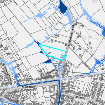 Overstromingsgevoelig (pluviaal)