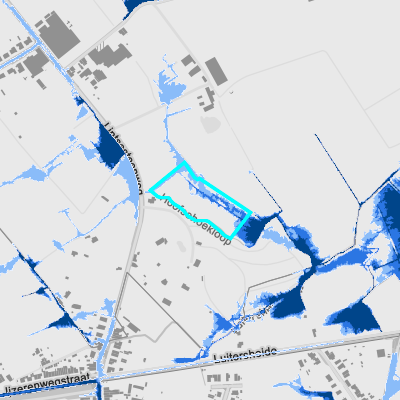 Overstromingsgevoelig (pluviaal)