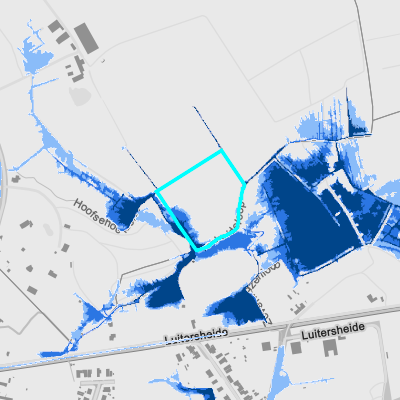 Overstromingsgevoelig (pluviaal)