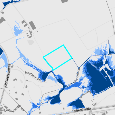 Overstromingsgevoelig (pluviaal)