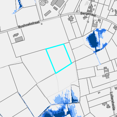 Overstromingsgevoelig (pluviaal)