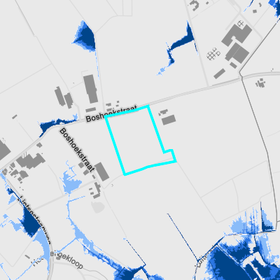 Overstromingsgevoelig (pluviaal)