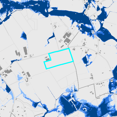 Overstromingsgevoelig (pluviaal)