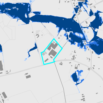 Overstromingsgevoelig (pluviaal)