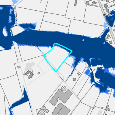 Overstromingsgevoelig (pluviaal)