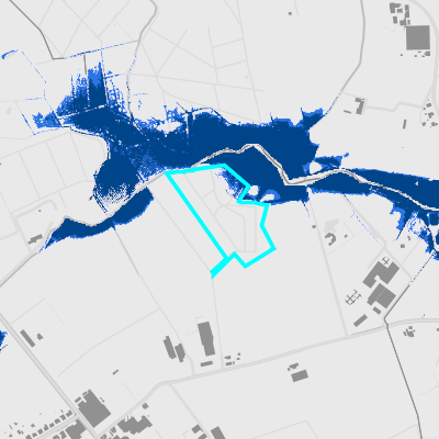 Overstromingsgevoelig (fluviaal)