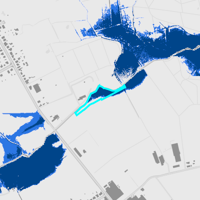 Overstromingsgevoelig (fluviaal)