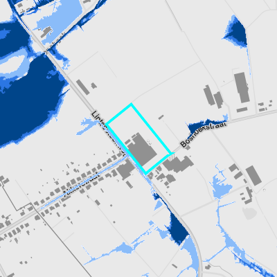 Overstromingsgevoelig (pluviaal)