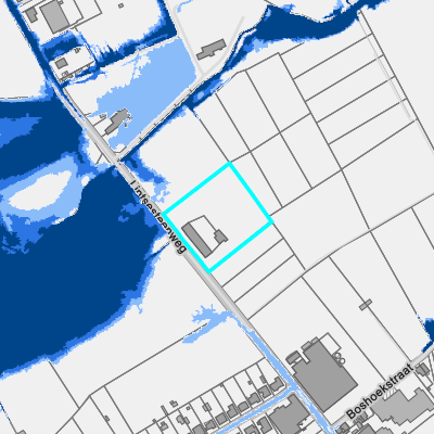Overstromingsgevoelig (pluviaal)