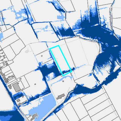 Overstromingsgevoelig (pluviaal)