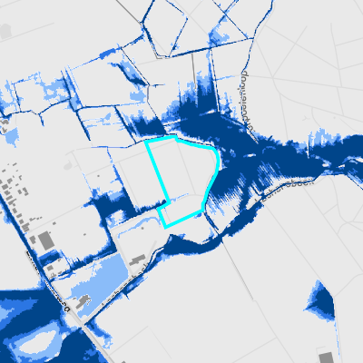 Overstromingsgevoelig (pluviaal)