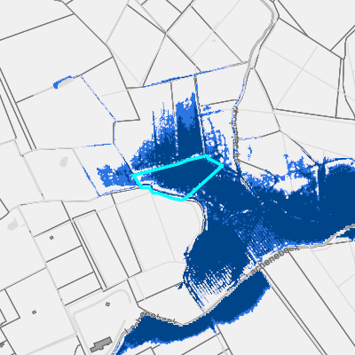 Overstromingsgevoelig (fluviaal)
