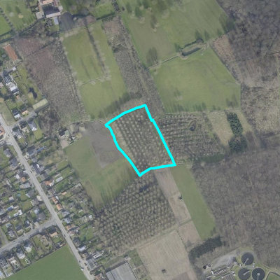 Luchtfoto Vlaanderen 2013 - 2015