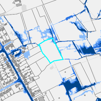 Overstromingsgevoelig (pluviaal)