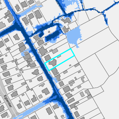 Overstromingsgevoelig (pluviaal)